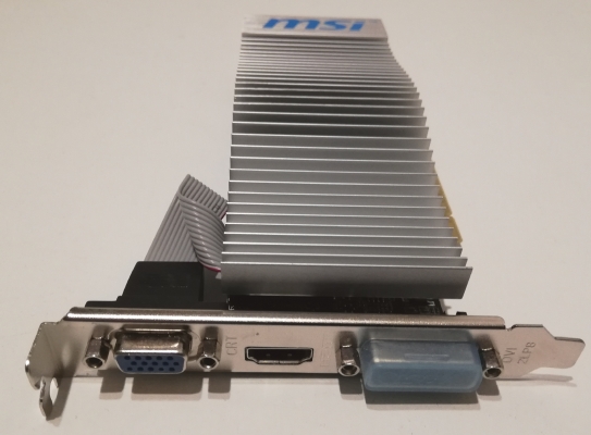 MSI nVidia GeForce N210 - 1GB - HDMI